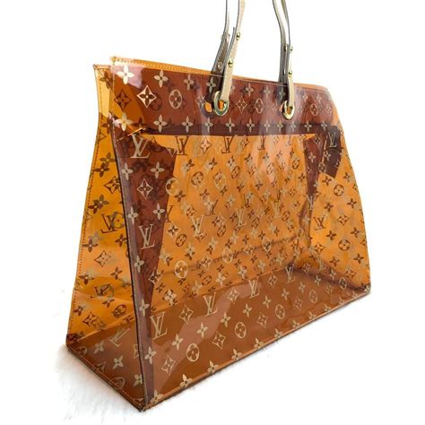 are louis vuitton bags made of vinyl|louis vuitton bag inside.